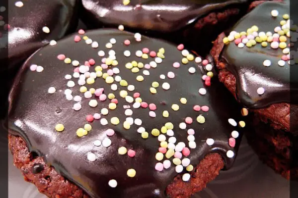 Muffinki owsiane z czekoladą