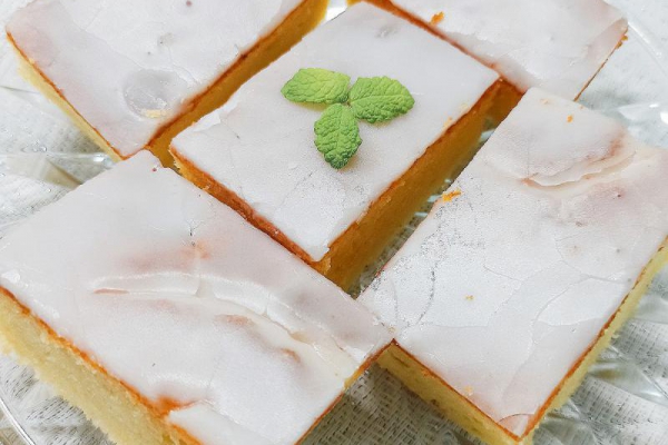 Ciasto limonkowe z ricottą