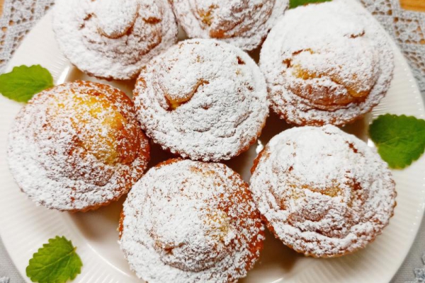Muffinki budyniowo-kokosowe