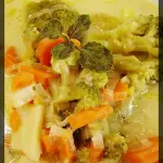 Zupa serowo-brokułowa