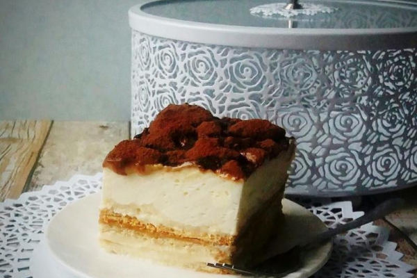 Bananowa krówka bez pieczenia
