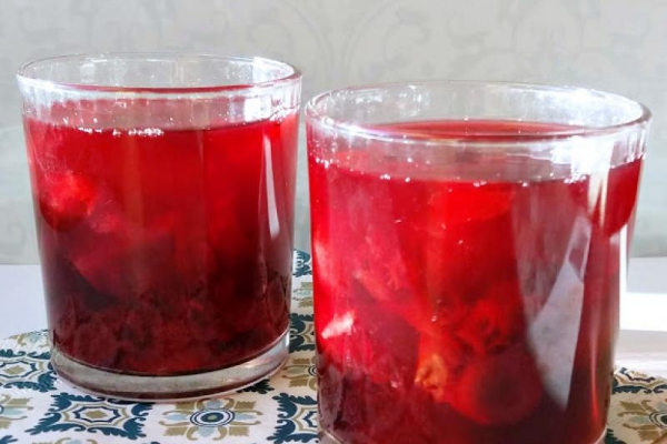 Kompot wieloowocowy