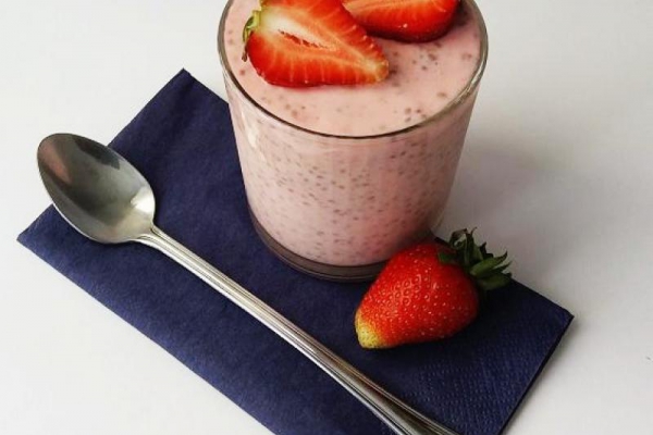Truskawkowe chia