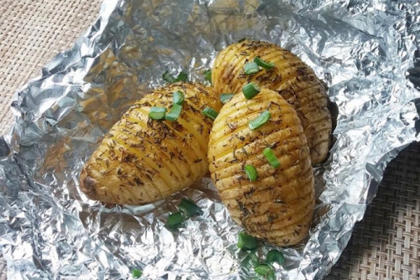 Pieczone ziemniaczki