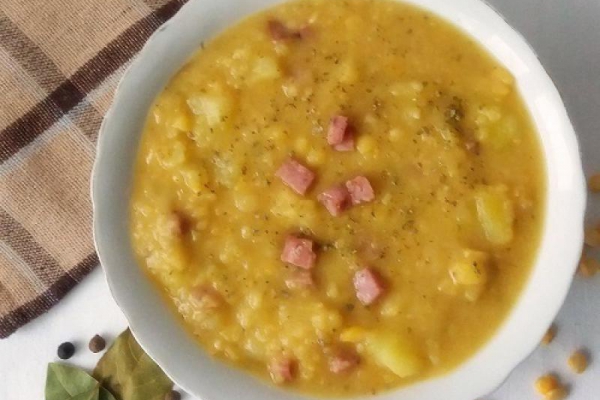 Grochówka - zupa grochowa