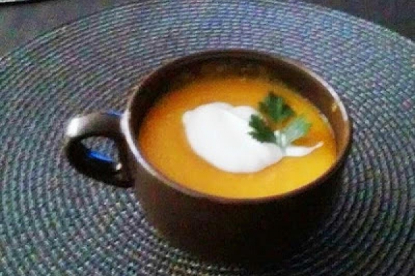Zupa krem z dyni