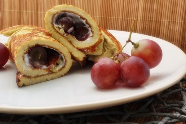 Bananowy omlet Chodakowskiej