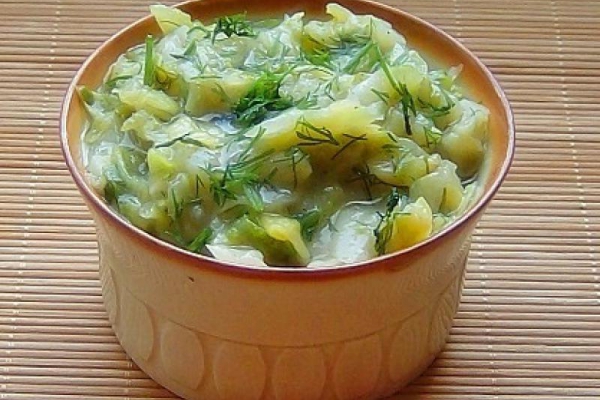 Młoda kapusta