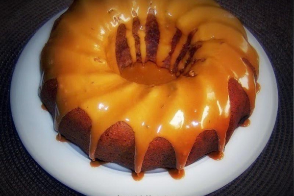 Babka czekoladowa z likierem kawowym