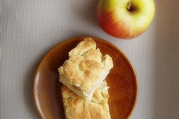 Ciasto z jabłkami