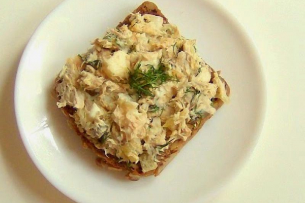 Pasta z makreli