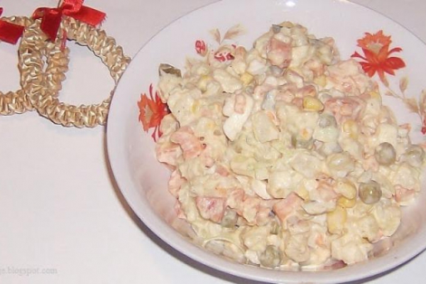 Sałatka jarzynowa