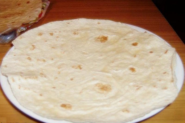 Studencka tortilla