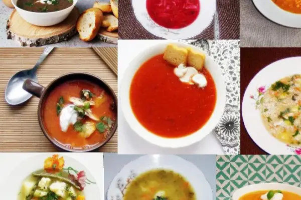 17 pomysłów na zupę