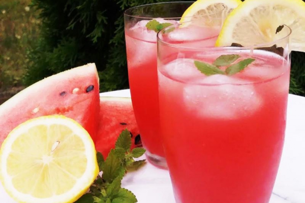 Arbuzowa lemoniada