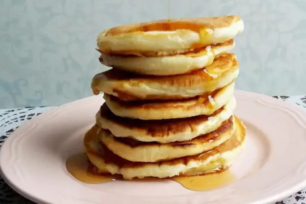 Placki pancakes na kefirze
