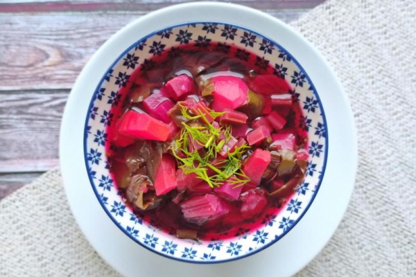 Zupa botwinkowa