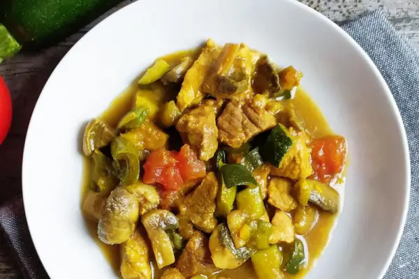 Gulasz curry