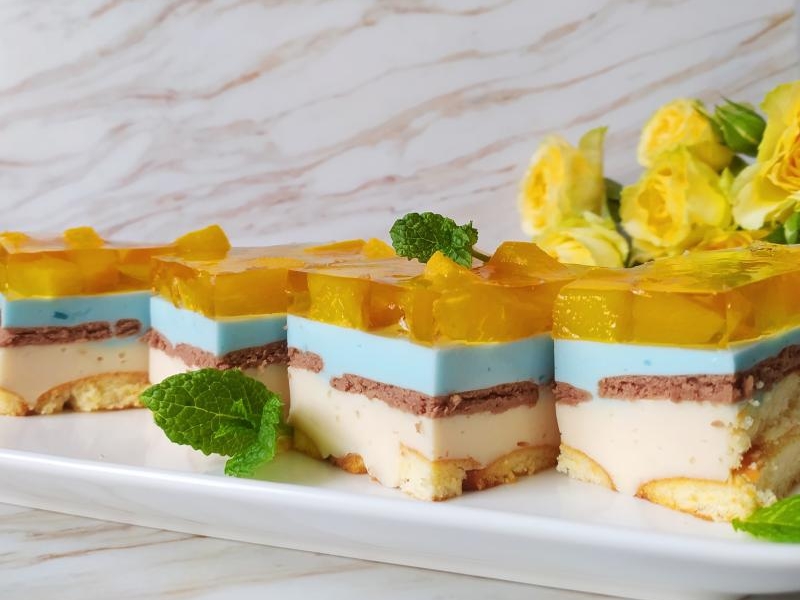 Ciasto leniwiec bez pieczenia