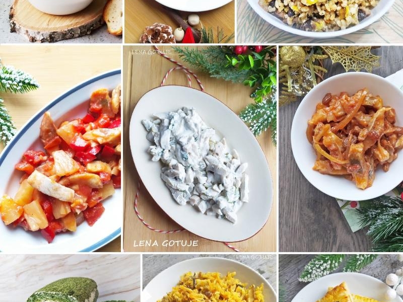 Przepisy na POTRAWY WIGILIJNE