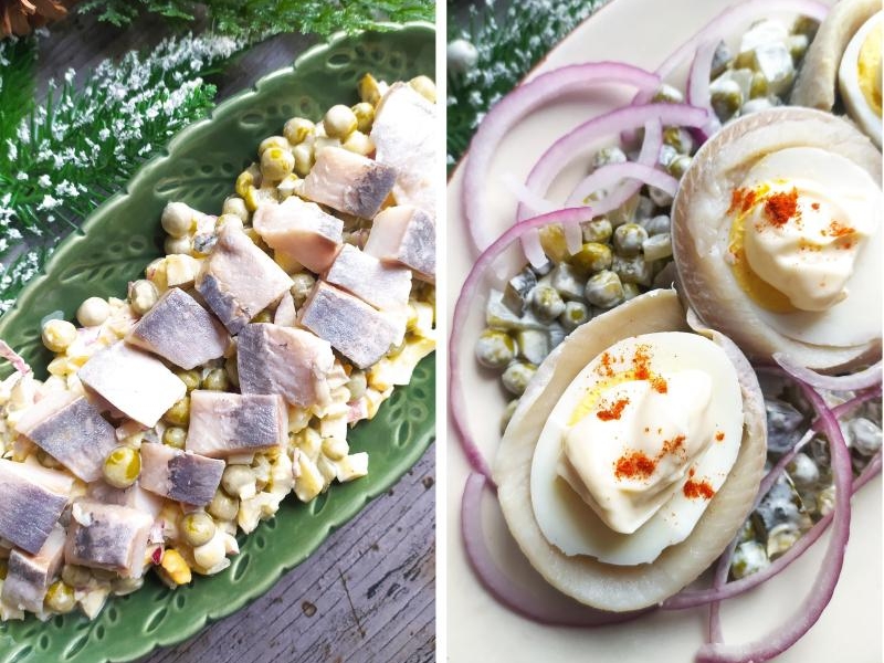 Śledzie po japońsku w dwóch odsłonach