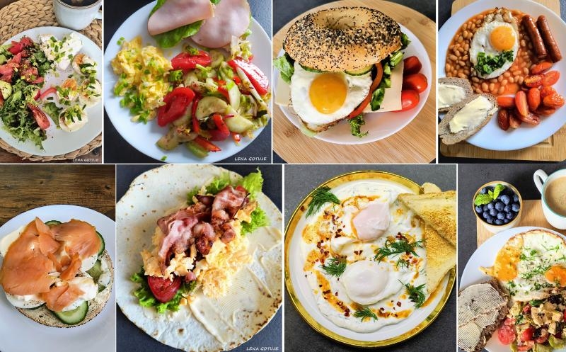 8 pomysłów na śniadanie z jajkiem