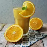 Smoothie - pomarańcza,...