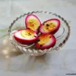 Różowe jajka na...