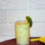 Koktail bananowy z kiwi