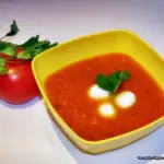 Kremowa zupa pomidorowa...
