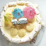 Pastelowy tort dla mamy!