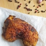 Pieczone udka z kurczaka