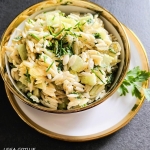 Sałatka z makaronem orzo