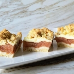 Szarlotka na kruchym...