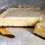 Sernik na spodzie z...