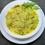 Zupa ogórkowa z ryżem