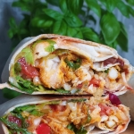 Tortilla z kurczakiem