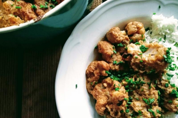 Kalafiorowa tikka masala
