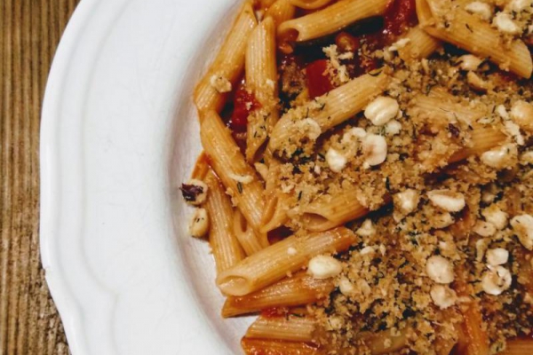 Grzybowe penne