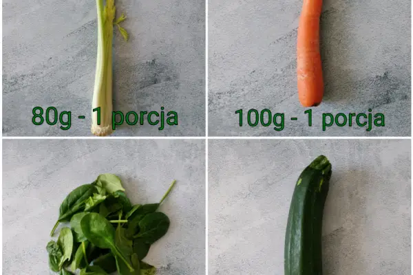 5 porcji warzyw w praktyce