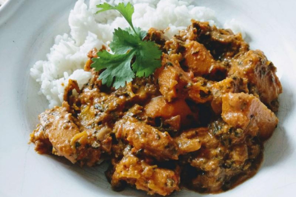 Curry takie jak lubisz
