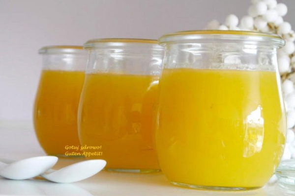 Egzotyczny kisiel z mango