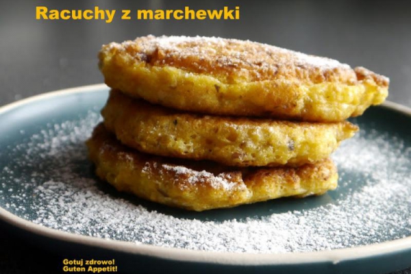 Racuchy z marchewki