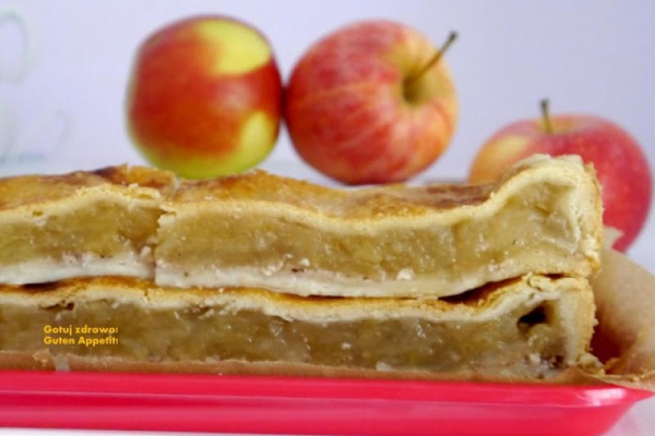 Amerykańska szarlotka - Apple pie