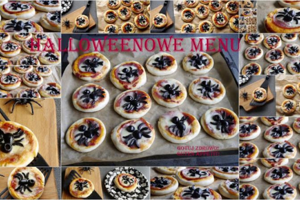 Halloweenowe menu