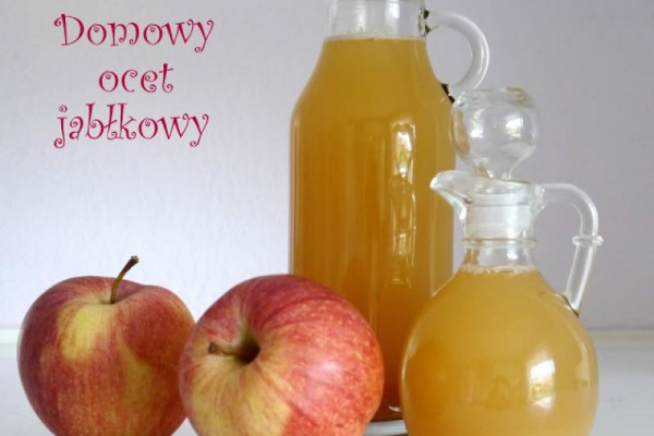 Domowy ocet jabłkowy - niezawodny przepis