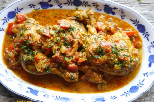 Udka kurczaka tikka masala