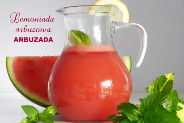 Lemoniada arbuzowa - ARBUZADA