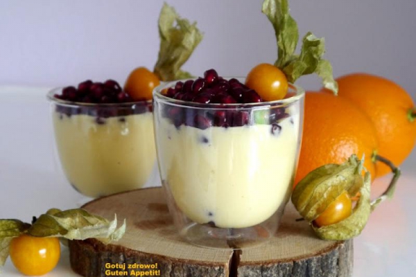 Deser - mango+pestki granatu. Dieta szybka przemiana - faza I