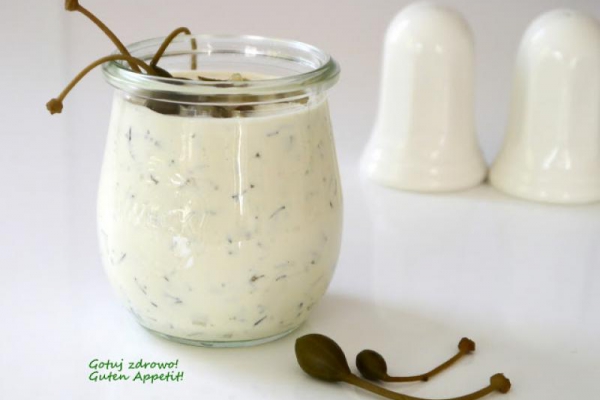 Sos remoulade - prawie fit